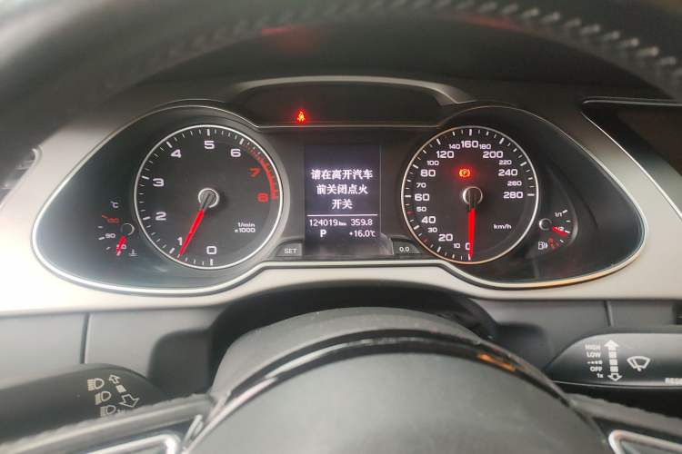 Used Audi A4L 2015 35 TFSI Automatic Comfort Model