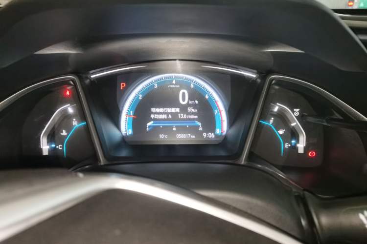 Used Honda Civic 2016 220TURBO CVT Luxury Edition