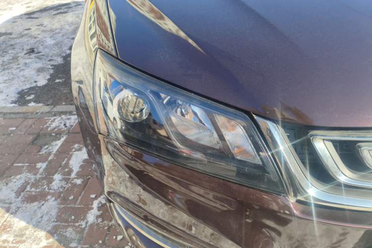 Used Geely Auto Emgrand 2017 Sedan Million Edition 1.5L CVT Upward Version
