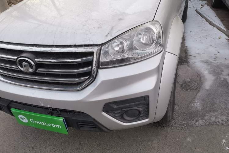 Used Great Wall Wingle 5 2017 2.0T European Version Diesel Two-Wheel Drive Advanced Large Double-Cab GW4D20E