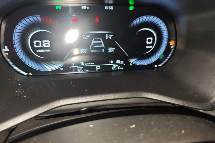 Used Geely Auto Emgrand 2023 4th Generation Champion Edition 1.5L CVT Prestige Model
