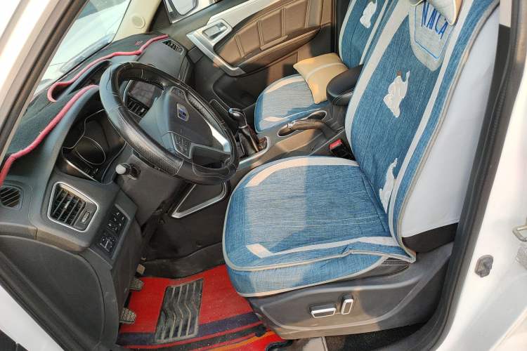 Used Geely Auto Vision X6 2016 1.8L Manual Luxury Model