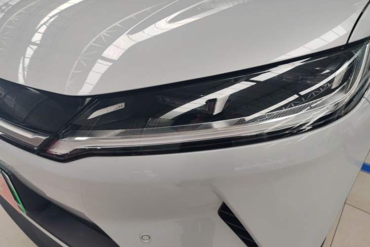 Used BYD Yuan UP 2025 Intelligent Driving Version 401 KM Dynamic Edition