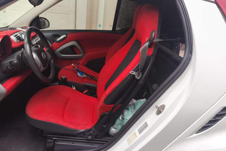 Used smart fortwo 2012 1.0 MHD Convertible Passion Edition
