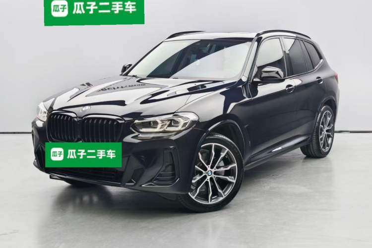 Used BMW X3 2022 xDrive30i Luxury Model M Night Sky Package