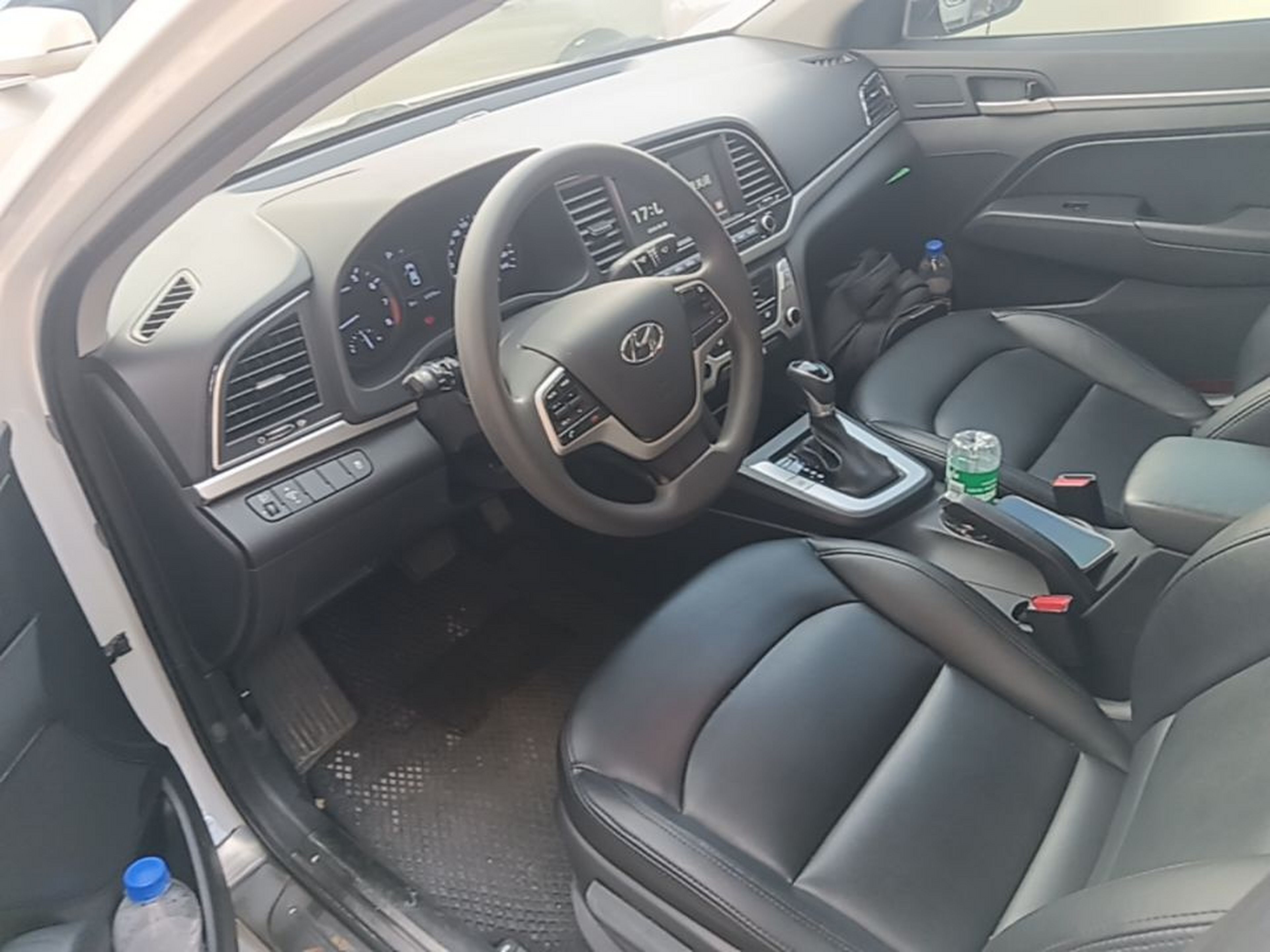Front Interior