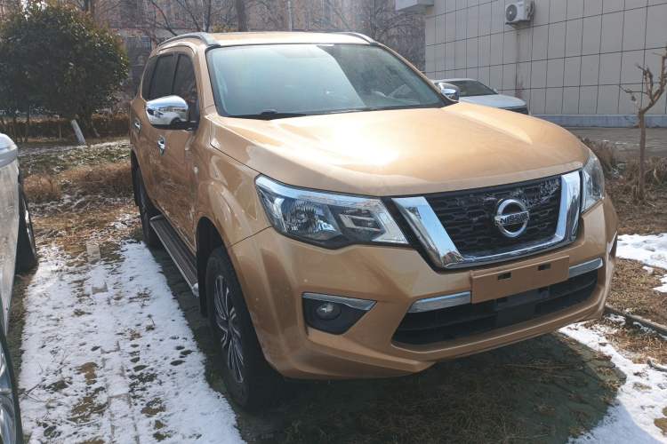 Used Nissan Terra 2018 2.5L Automatic 2WD Luxury Edition