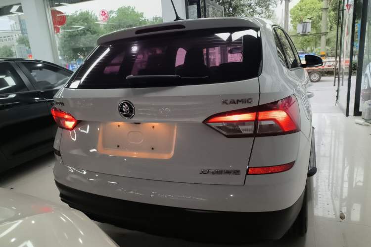 Used Skoda Kamiq 2018 1.5L Automatic Standard Edition China VI
