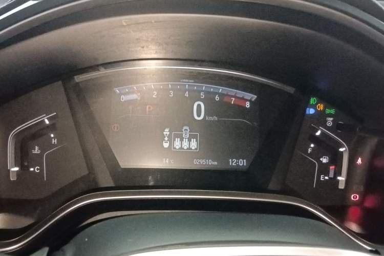 Used Honda Breeze 2021 240TURBO CVT Front-Wheel Drive Elite Edition Instrument Cluster