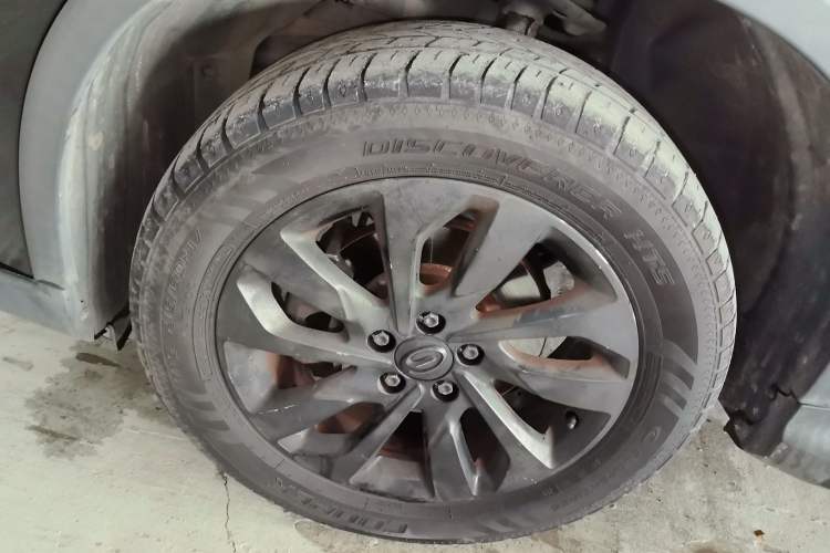 Used GAC Trumpchi GS4 2018 235T Automatic Two-Wheel Drive Elite Edition Exterior 4