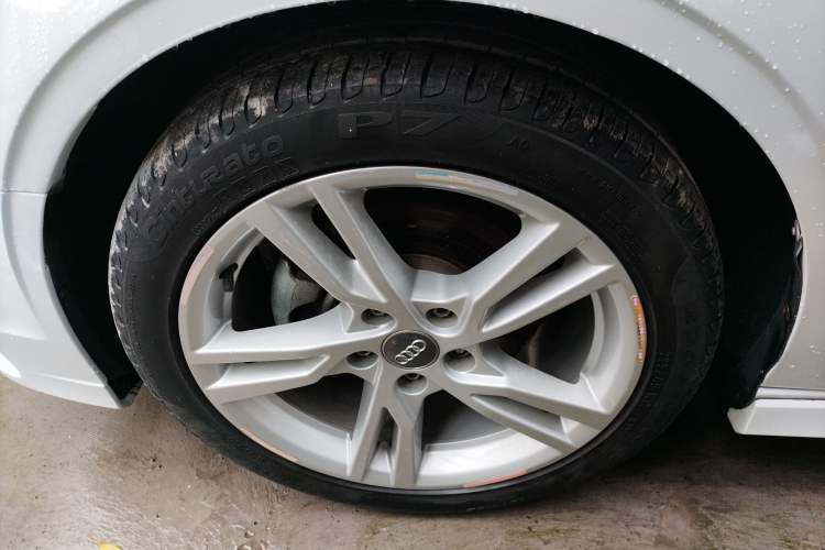 Used Audi A3 2020 Limousine 35 TFSI Fashion Edition China VI Emission Standard
