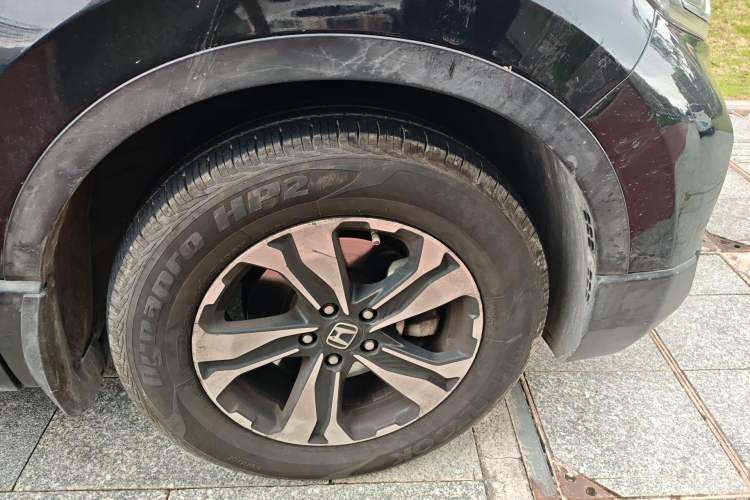 Used Honda CR-V 2017 240TURBO CVT Front-Wheel Drive Fashion Edition
