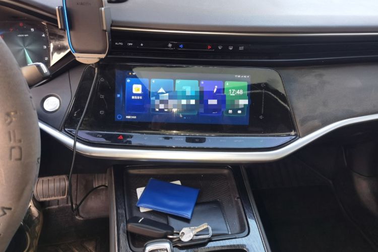 Used Dongfeng Aeolus Yixuan MAX 2021 1.5T Ultra-Fierce Cool Dad Edition
