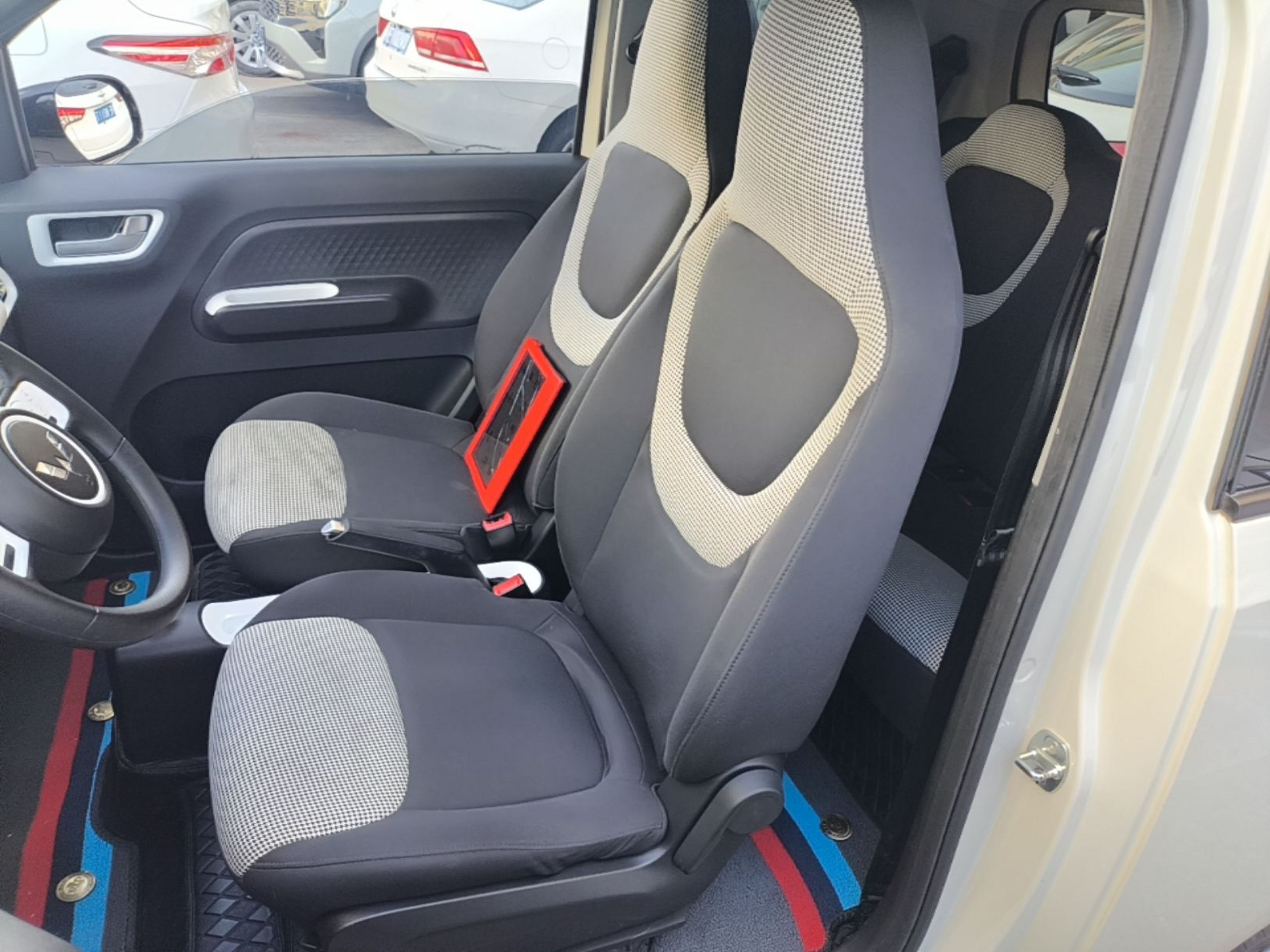 Interior delantero