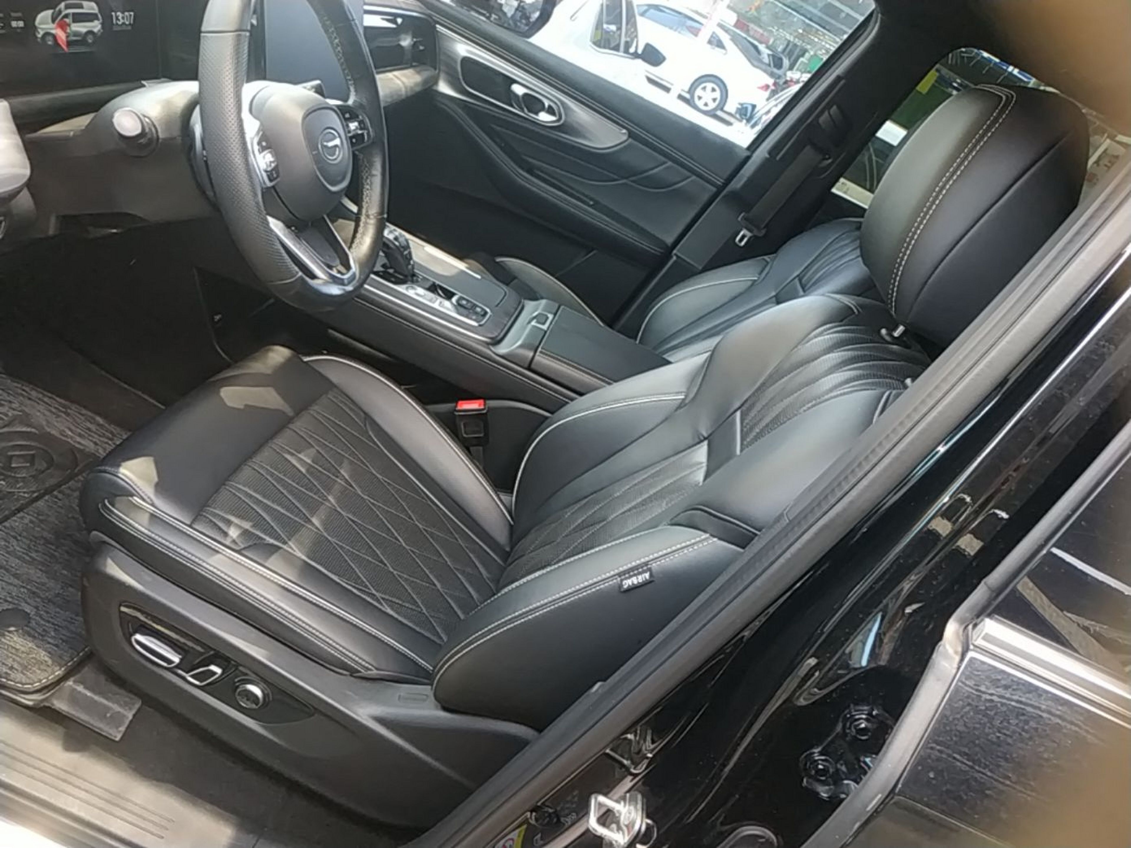 Front Interior