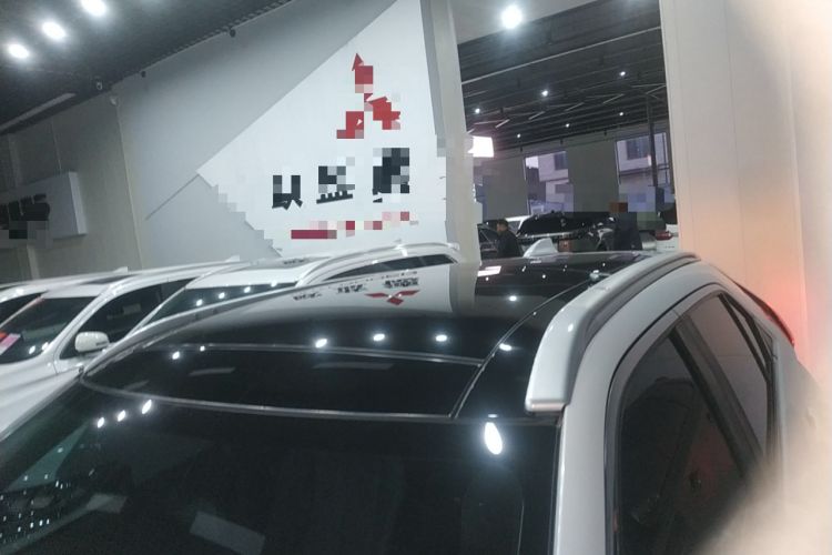 Used Mitsubishi Eclipse Cross 2021 1.5T CVT Four-Wheel Drive Passion Edition