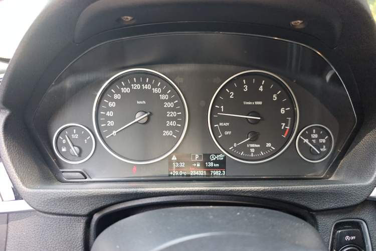 Used BMW 3 Series 2017 320Li Fashion Model Instrument Cluster