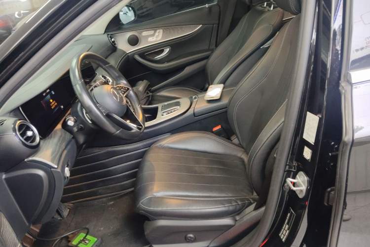 Used Mercedes-Benz E-Class 2021 E 300 L Stylish Model Left Front Seat
