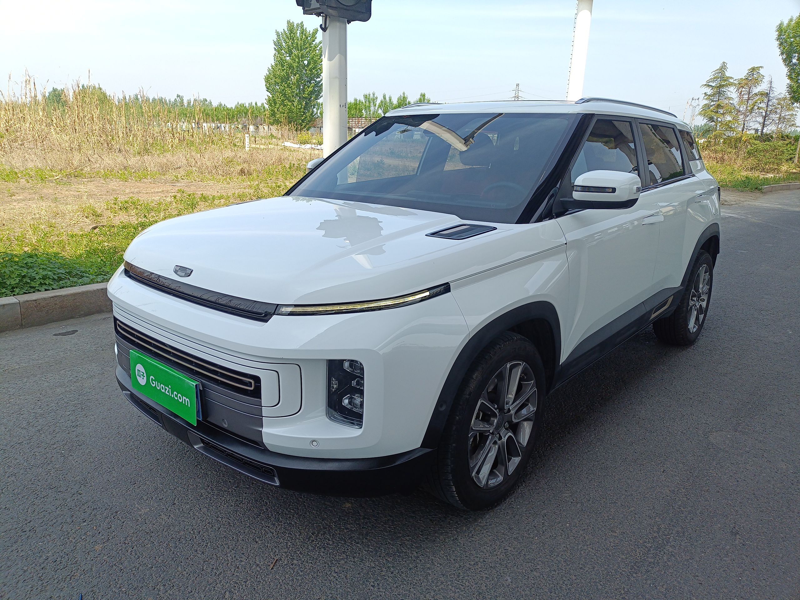 Parte inferior delantera