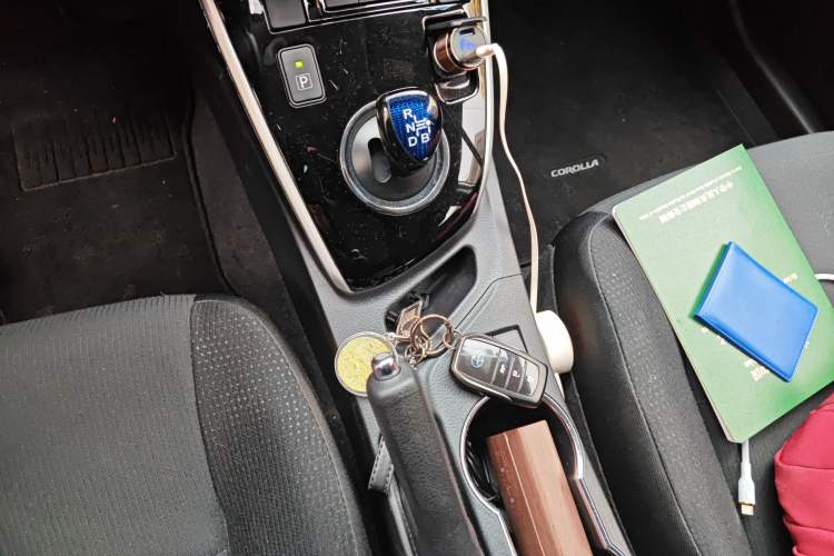 Used Toyota Corolla Hybrid E+ 2019 1.8L E-CVT Leading Edition