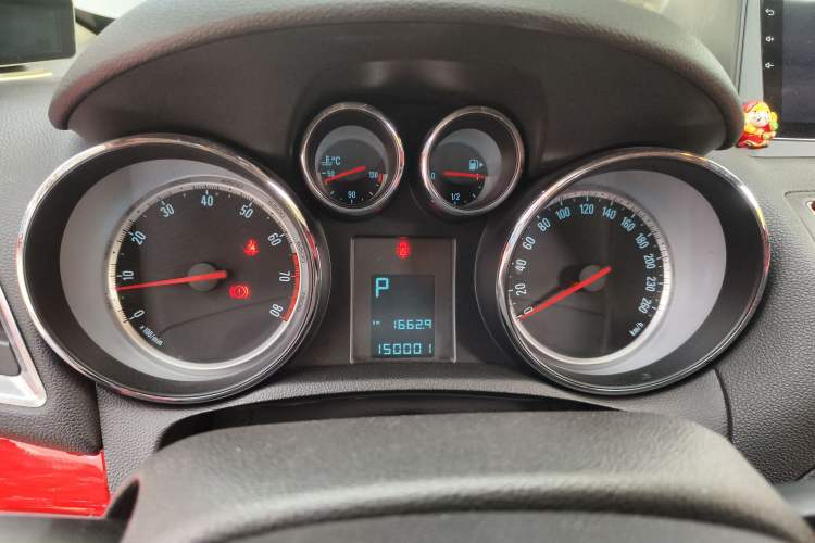 Used Buick Encore 2014 1.4T Automatic Two-Wheel Drive Urban Elite Model
