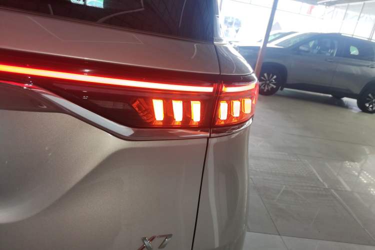 Used BAIC Beijing X7 2020 1.5TD DCT Leading Edition