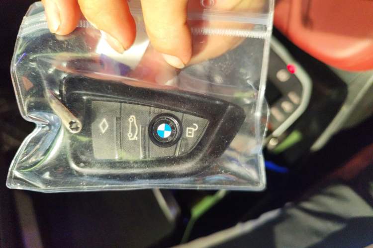 Used BMW X3 2022 xDrive30i Luxury Model M Night Sky Package Vehicle Key