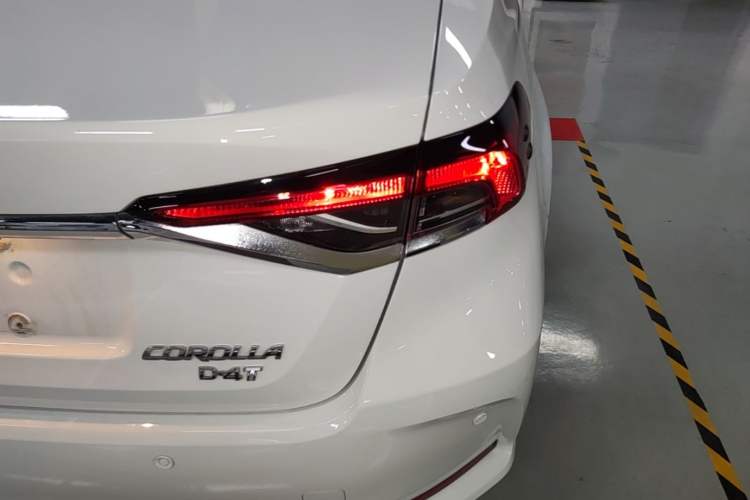 Used Toyota Corolla 2023 1.2T Pioneer Edition
