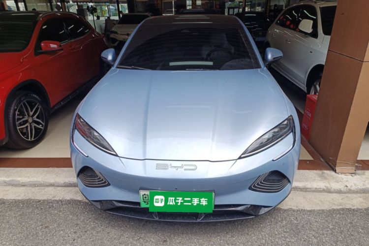 Used BYD Seal 2022 550 km Standard Range Rear-Wheel Drive Elite Version