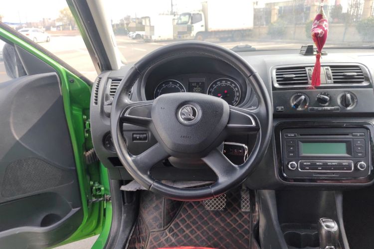 Used Skoda Fabia 2014 1.6L Automatic Sport Edition