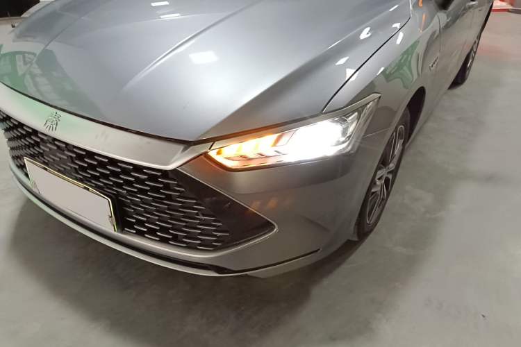Used BYD Qin PLUS 2024 HONOR Edition DM-i 120KM Beyond Model