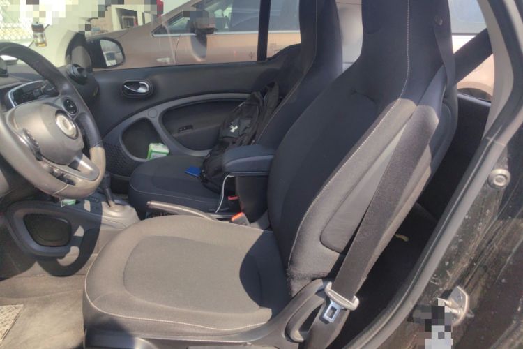 Used smart fortwo 2015 1.0L 52 kW Hardtop Passion Edition
