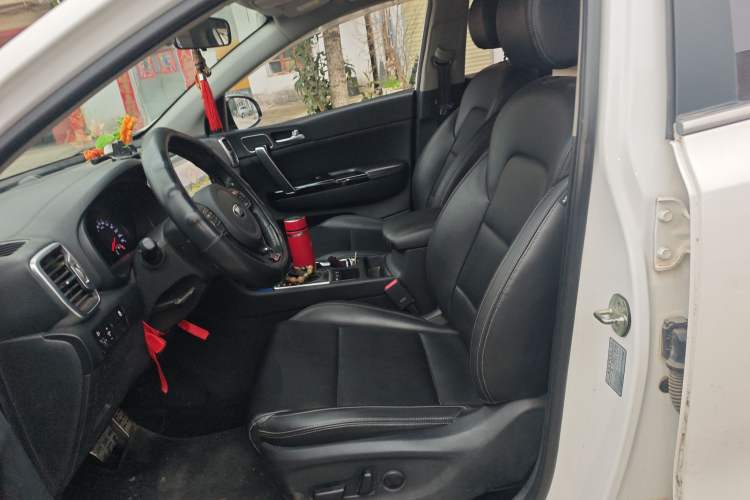 Used Kia KX5 2016 1.6T Automatic Two-Wheel Drive DLX
