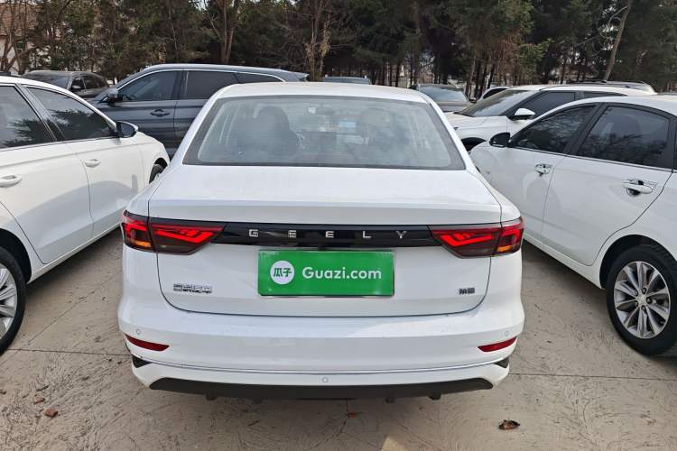 Used Geely Auto Emgrand 2025 4th Generation 1.5L CVT Starry Edition Rear