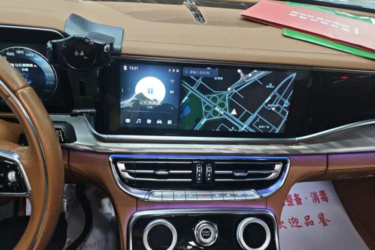 Used Hongqi H9 2020 2.0T Smart Connect Flagship Edition