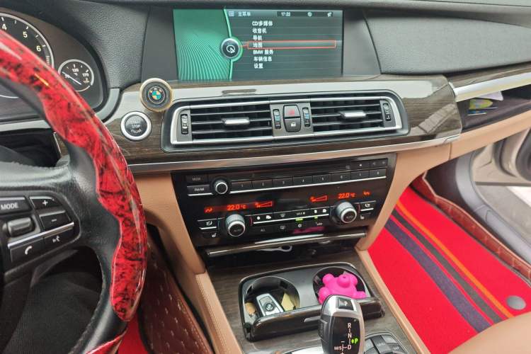 Used BMW 7 Series 2011 730Li Elegant Model