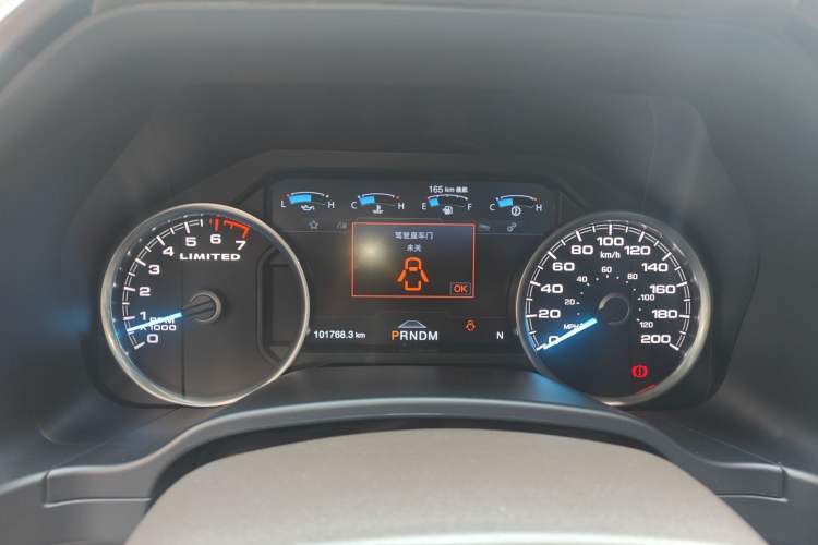 Used Ford F-150 Raptor 2019 3.5T LTD Instrument Cluster