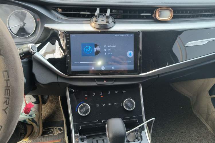 Used Chery Arrizo 5 2024 Edition People's Benefit Version 1.5L CVT Fashion Model Audio And AC Panel