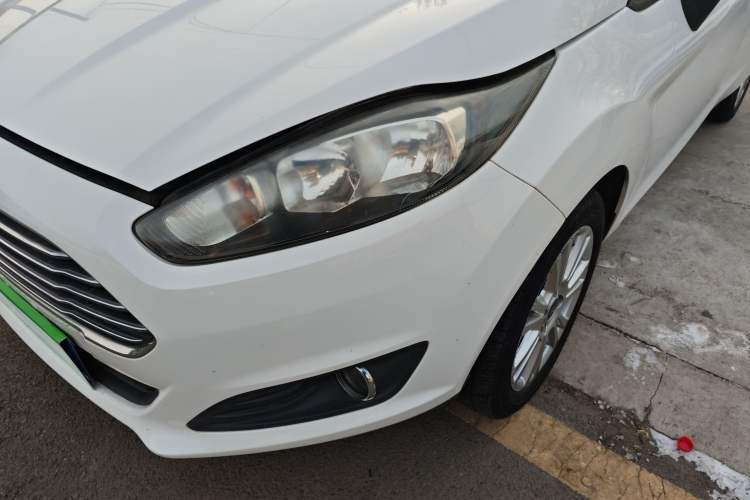 Used Ford Fiesta 2013 Sedan 1.5L Automatic Fashion Edition