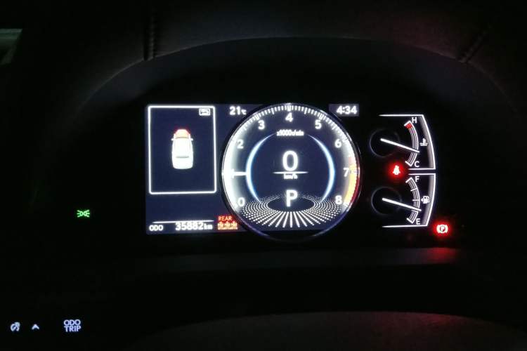 Used Lexus ES 2020 200 Excellence Edition Instrument Cluster