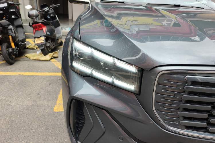 Used Geely Auto Monjaro L 2022 1.5T Thunder Hi·F Plug-in Hybrid Super Rui Right Front Headlight