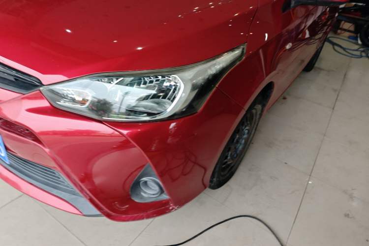 Used Toyota YARiS L Zhi Xiang 2017 1.5E CVT Dynamic Edition