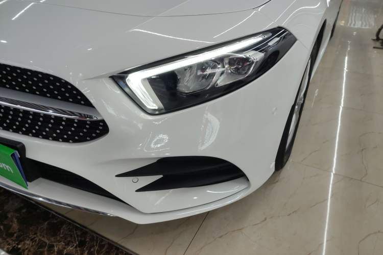 Used Mercedes-Benz A-Class 2021 A 200 L Sport Sedan Fashion Model
