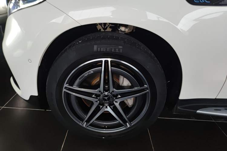 Used Mercedes-Benz EQC 2021 EQC 400 4MATIC