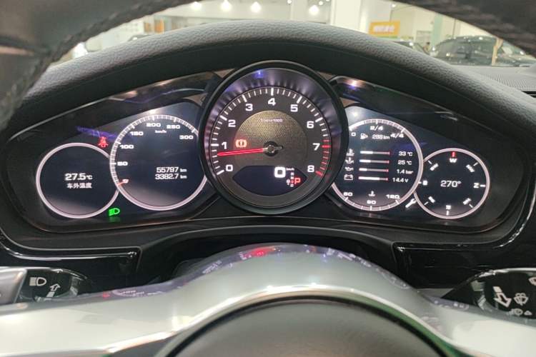 Used Porsche Panamera 2017 Panamera 3.0T