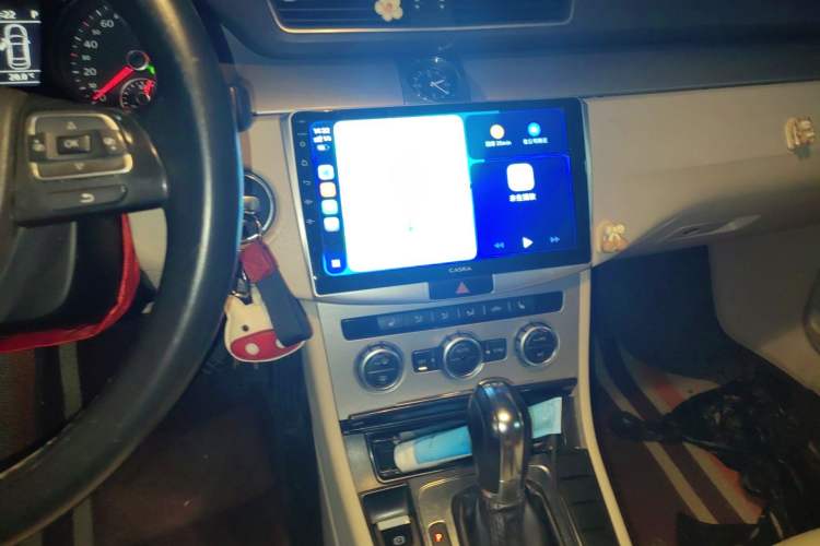 Used Volkswagen Magotan 2012 Revised 1.8TSI Luxury Version Audio And AC Panel