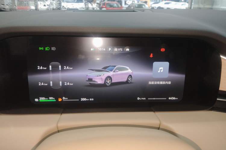 Used Hima AITO M5 2025 Extended-Range Ultra All-Wheel-Drive Version Instrument Cluster