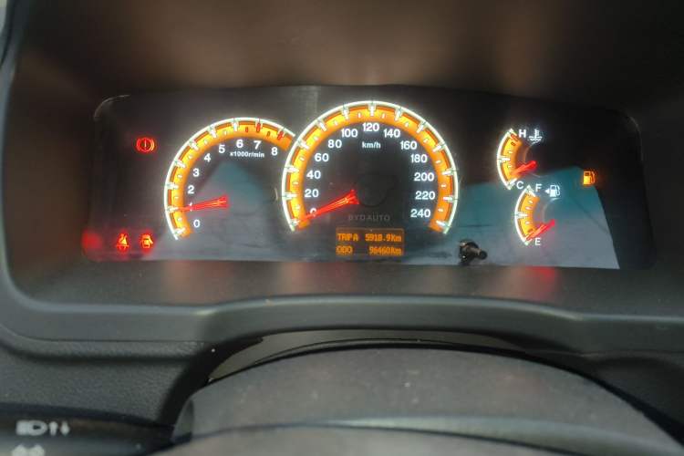 Used BYD F3 2015 Energy-Saving Edition 1.5L Manual Luxury Model
