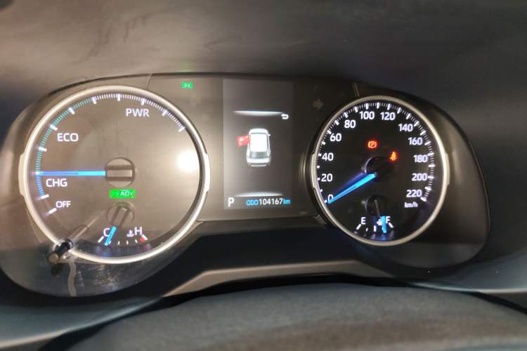 Used Toyota Wildlander 2022 Dual-Engine 2.5L E-CVT Two-Wheel Drive Luxury Edition
