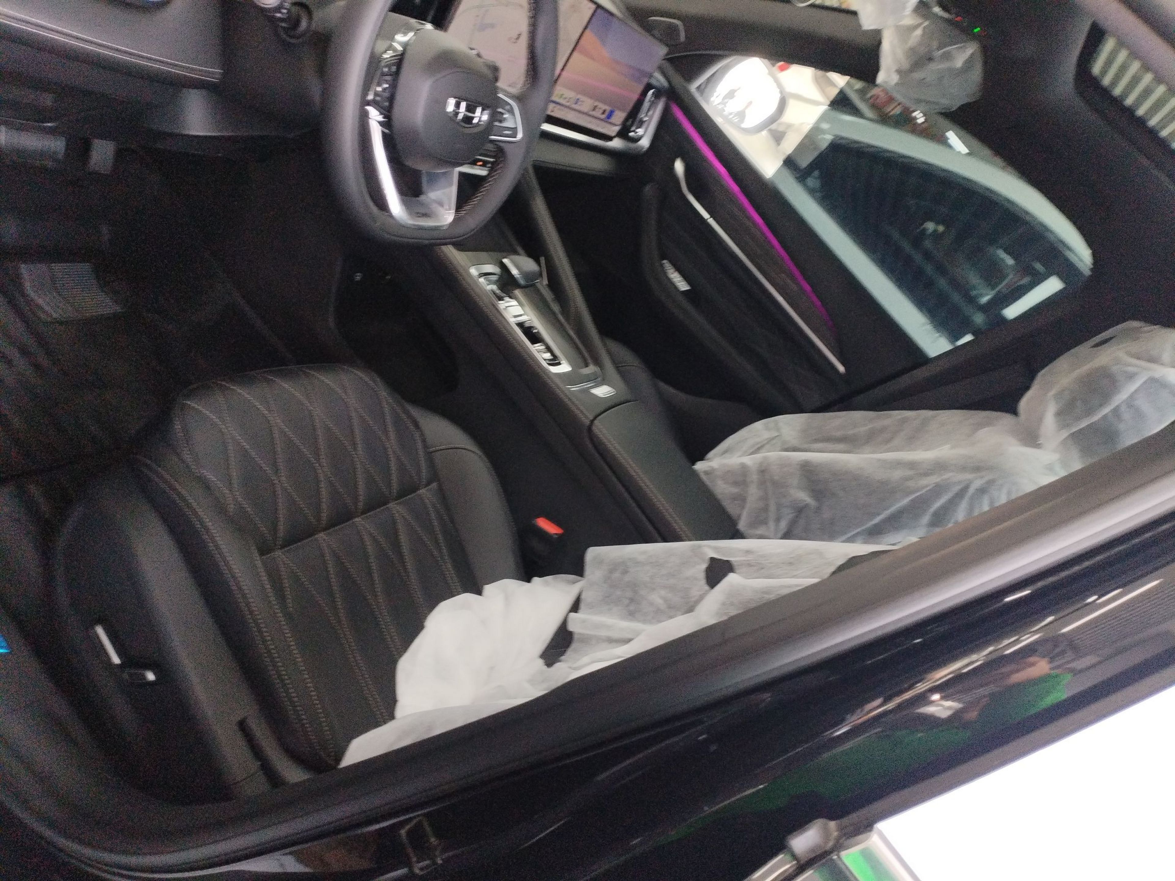 Avant de la voiture
